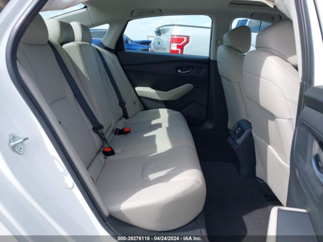 1HGCY2F62PA030085 Honda Accord Hybrid Ex-l