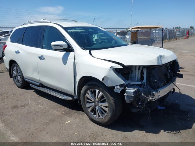 Nissan Pathfinder Sl 2019 5N1DR2MN6KC584572 Image 1