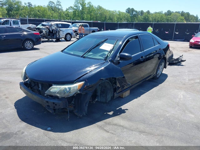 Toyota CAMRY SE 2014 4T1BF1FK4EU472798 Image 2
