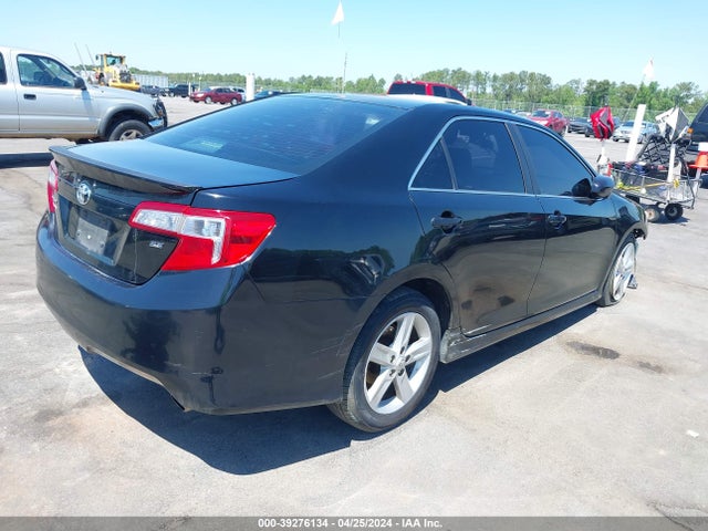 Toyota CAMRY SE 2014 4T1BF1FK4EU472798 Image 4