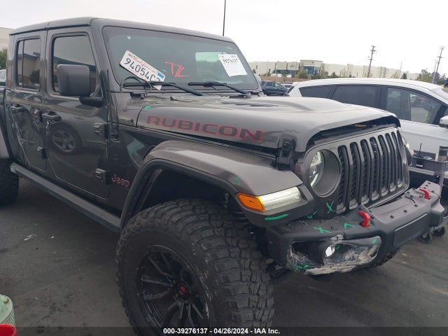 Jeep Gladiator Rubicon 4x4 2021 1C6JJTBM6ML503403 Image 1