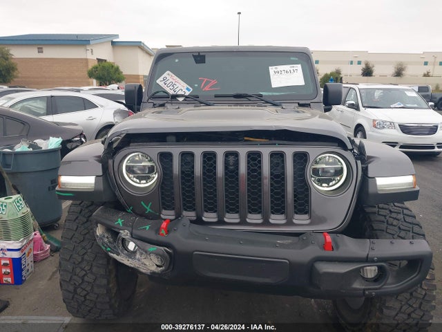 Jeep Gladiator Rubicon 4x4 2021 1C6JJTBM6ML503403 Image 12