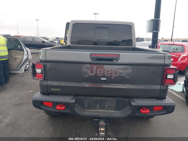 Jeep Gladiator Rubicon 4x4 2021 1C6JJTBM6ML503403 Image 16