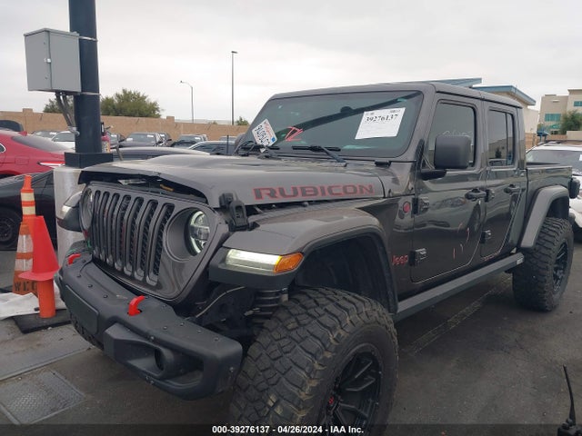 Jeep Gladiator Rubicon 4x4 2021 1C6JJTBM6ML503403 Image 2