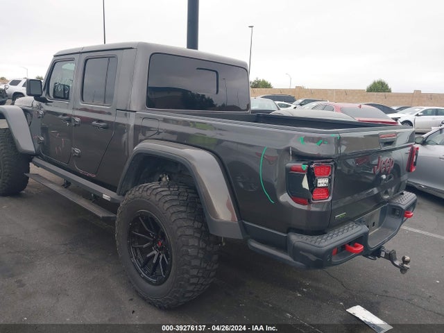 Jeep Gladiator Rubicon 4x4 2021 1C6JJTBM6ML503403 Image 3