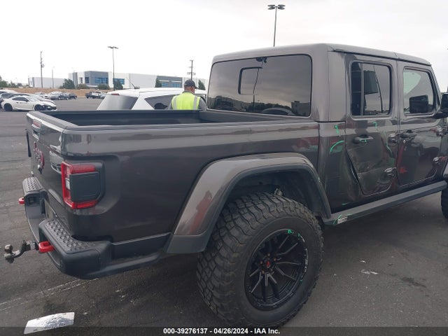 Jeep Gladiator Rubicon 4x4 2021 1C6JJTBM6ML503403 Image 4