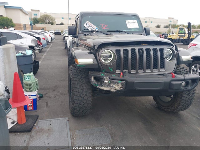Jeep Gladiator Rubicon 4x4 2021 1C6JJTBM6ML503403 Image 6