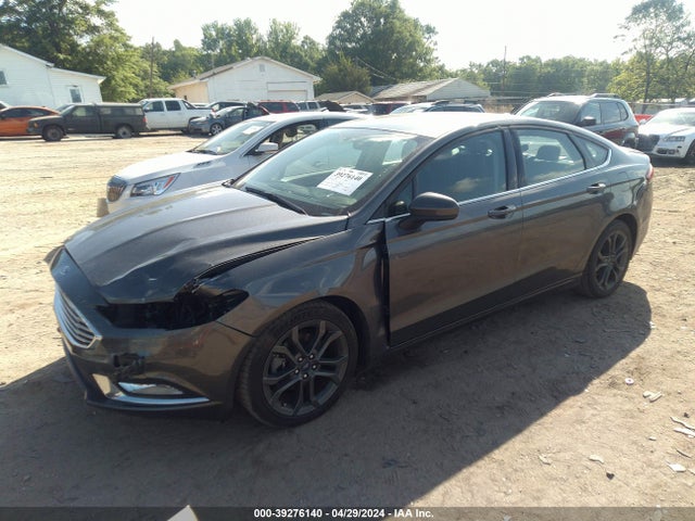Ford FUSION S 2017 3FA6P0G77HR353040 Image 2