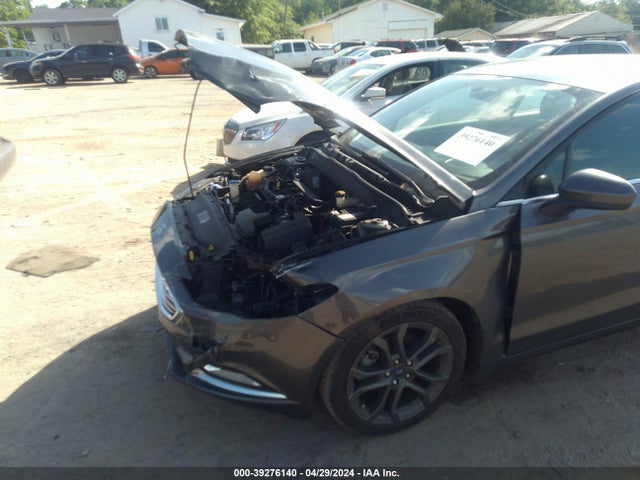 Ford FUSION S 2017 3FA6P0G77HR353040 Image 6