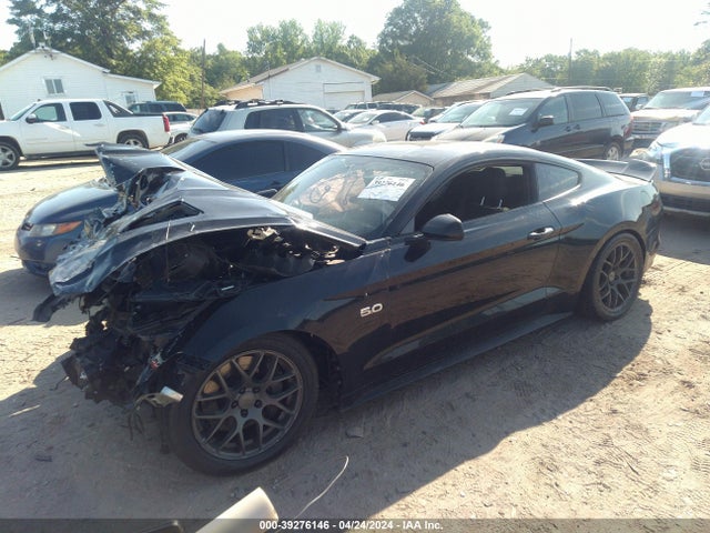 Ford MUSTANG GT 2015 1FA6P8CFXF5424694 Image 2