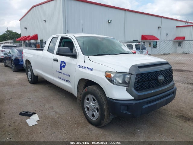Toyota Tundra Sr 5.7l V8 2018 5TFTY5F13JX010341 головне зображення
