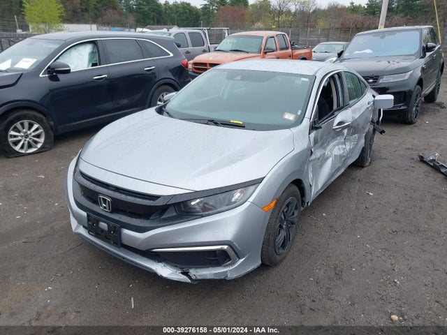 Honda Civic Lx 2020 2HGFC2F63LH543286 Image 2