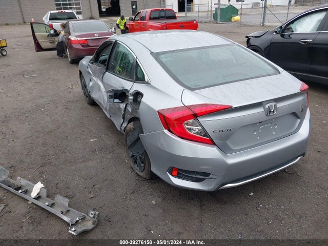 Honda Civic Lx 2020 2HGFC2F63LH543286 Image 3