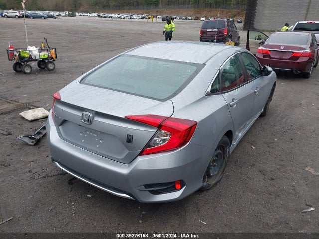 Honda Civic Lx 2020 2HGFC2F63LH543286 Image 4