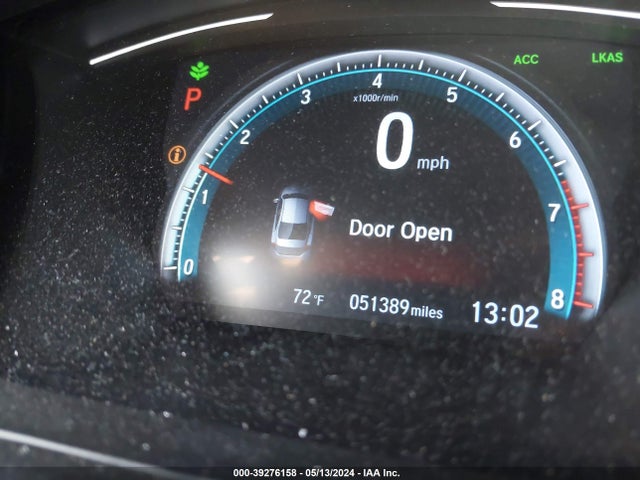 Honda Civic Lx 2020 2HGFC2F63LH543286 Image 7