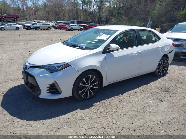 Toyota COROLLA SE 2018 2T1BURHE6JC100791 Image 2
