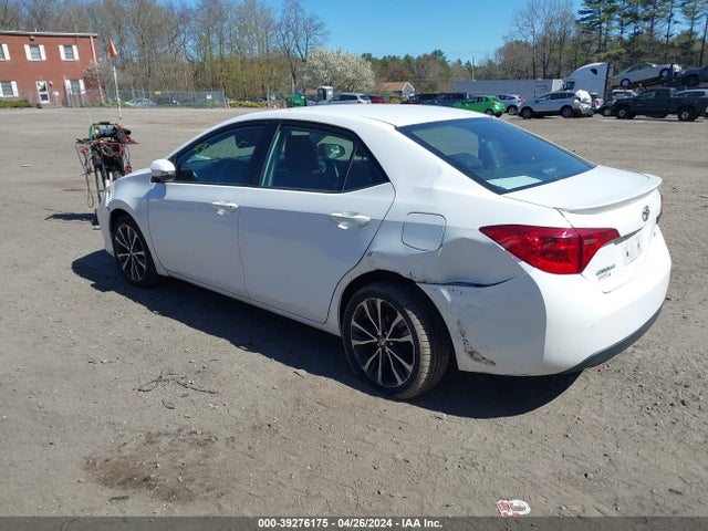 Toyota COROLLA SE 2018 2T1BURHE6JC100791 Image 3