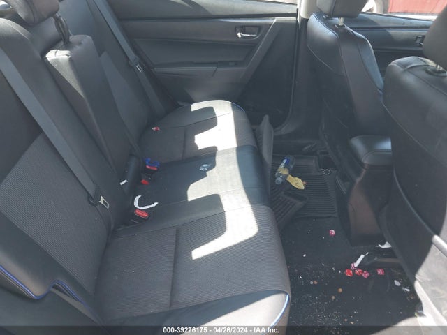 Toyota COROLLA SE 2018 2T1BURHE6JC100791 Image 8
