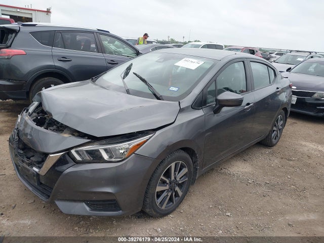 Nissan Versa Sv Xtronic Cvt 2020 3N1CN8EV7LL849148 Image 2