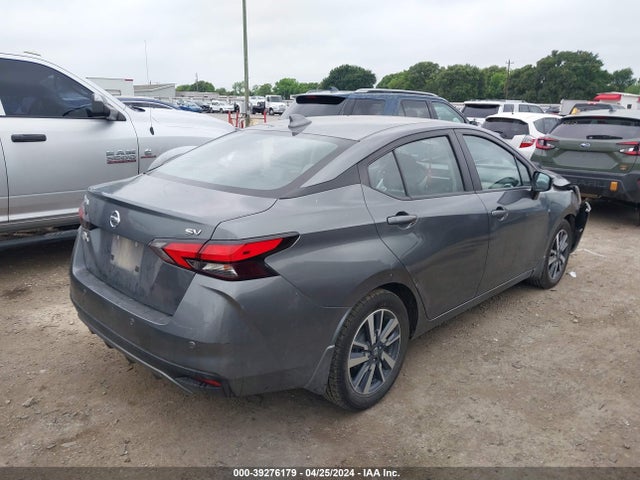 Nissan Versa Sv Xtronic Cvt 2020 3N1CN8EV7LL849148 Image 4