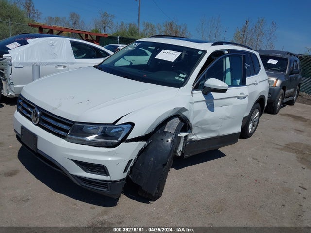 3VV2B7AX3KM079317 Volkswagen Tiguan 2.0t Se/2.0t Sel/2.0t Sel R-line/2.0t Sel R-line Black