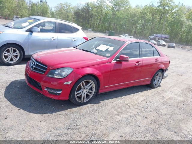 WDDGF8AB8EG252255 Mercedes-Benz C 300 Luxury 4matic/sport 4matic