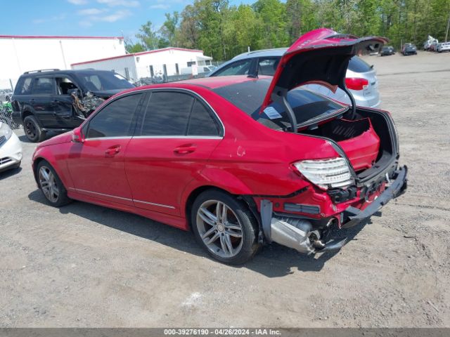 WDDGF8AB8EG252255 Mercedes-Benz C 300 Luxury 4matic/sport 4matic