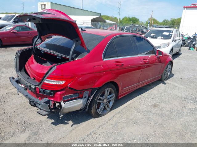 WDDGF8AB8EG252255 Mercedes-Benz C 300 Luxury 4matic/sport 4matic