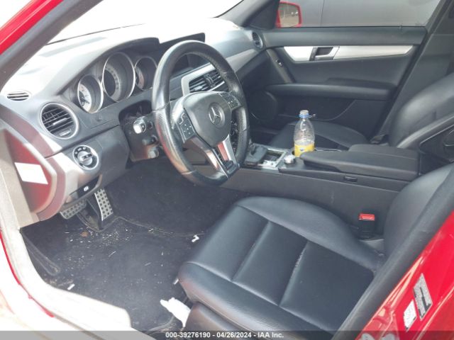 WDDGF8AB8EG252255 Mercedes-Benz C 300 Luxury 4matic/sport 4matic