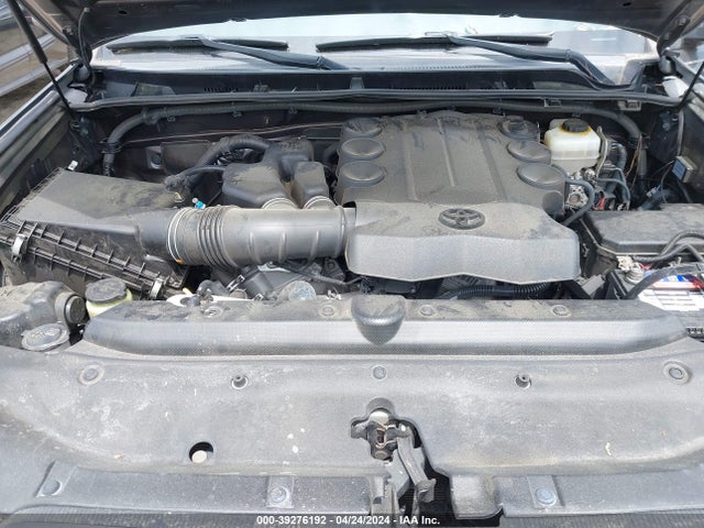Toyota 4RUNNER SR5 2015 JTEZU5JR6F5099677 Image 10