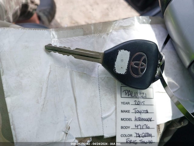 Toyota 4RUNNER SR5 2015 JTEZU5JR6F5099677 Image 11