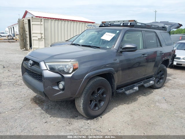 Toyota 4RUNNER SR5 2015 JTEZU5JR6F5099677 Image 2