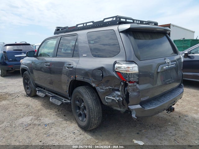Toyota 4RUNNER SR5 2015 JTEZU5JR6F5099677 Image 3