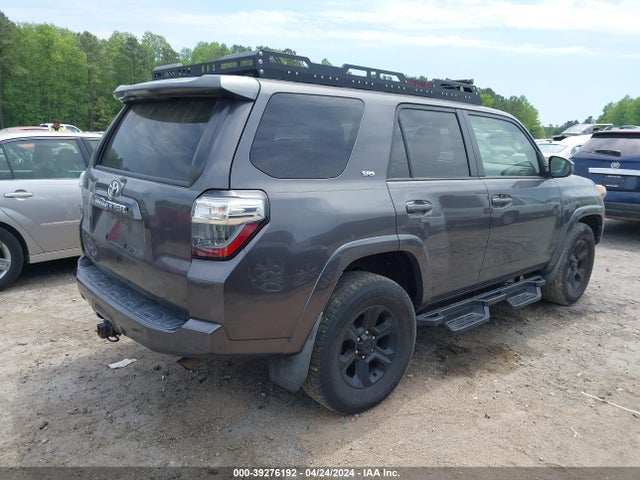 Toyota 4RUNNER SR5 2015 JTEZU5JR6F5099677 Image 4