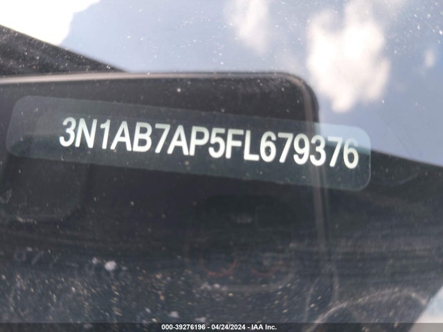 Nissan SENTRA SV 2015 3N1AB7AP5FL679376 Image 9
