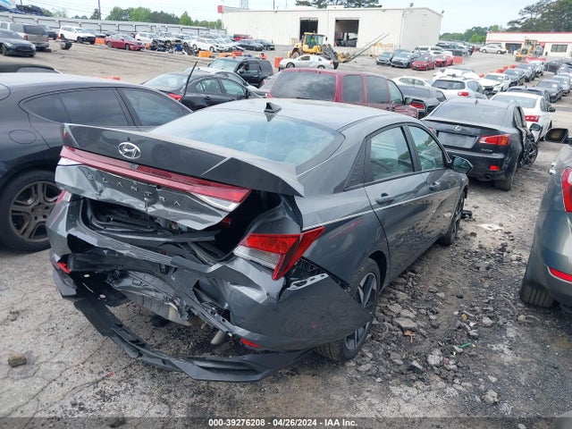 Hyundai ELANTRA SEL 2023 KMHLS4AG8PU606090 Image 4