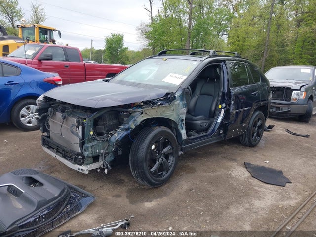 2T3EWRFV7KW028212 Toyota Rav4 Hybrid Xse