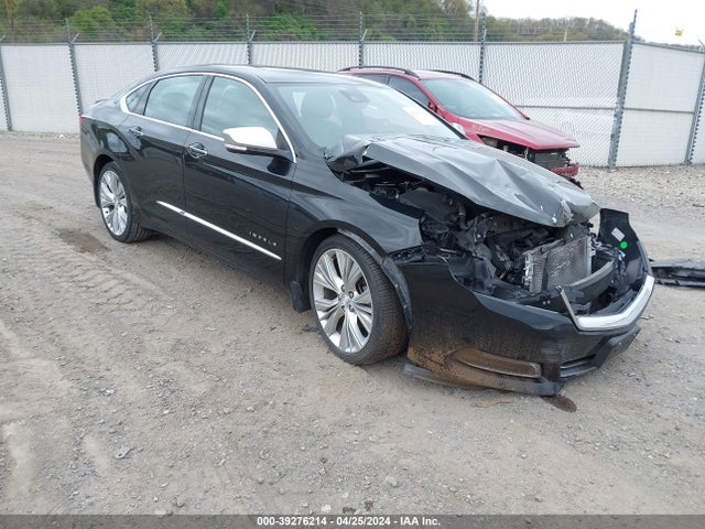 Chevrolet IMPALA 2LZ 2014 2G1155S32E9103632 main image