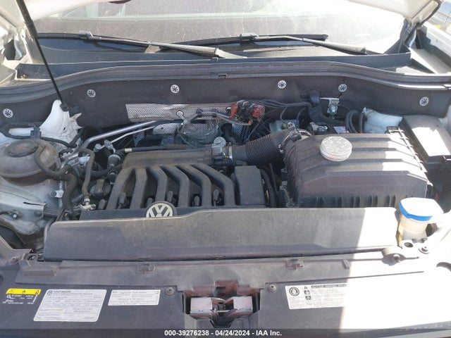 1V2UR2CA8KC526397 Volkswagen Atlas 3.6l V6 Se W/technology