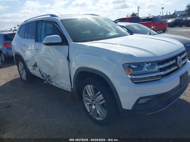 1V2UR2CA8KC526397 Volkswagen Atlas 3.6l V6 Se W/technology