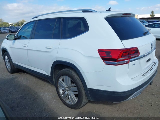 1V2UR2CA8KC526397 Volkswagen Atlas 3.6l V6 Se W/technology