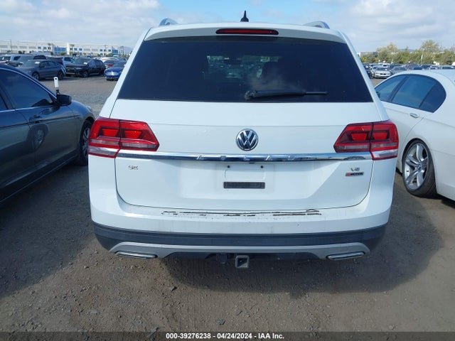 1V2UR2CA8KC526397 Volkswagen Atlas 3.6l V6 Se W/technology