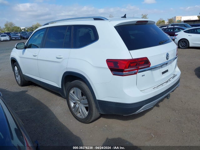 1V2UR2CA8KC526397 Volkswagen Atlas 3.6l V6 Se W/technology