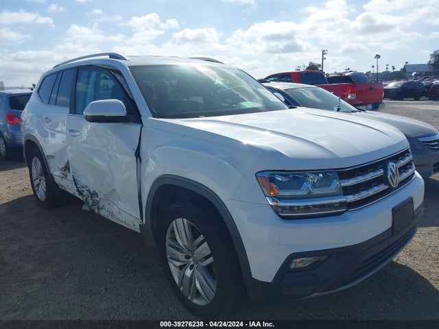 1V2UR2CA8KC526397 Volkswagen Atlas 3.6l V6 Se W/technology