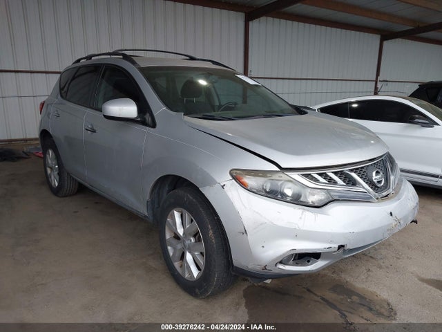 Nissan MURANO SV 2014 JN8AZ1MUXEW407538 главное изображение