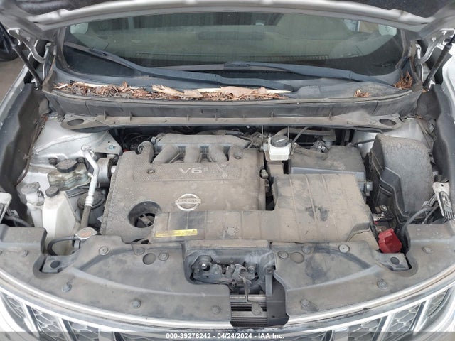 Nissan MURANO SV 2014 JN8AZ1MUXEW407538 Image 10
