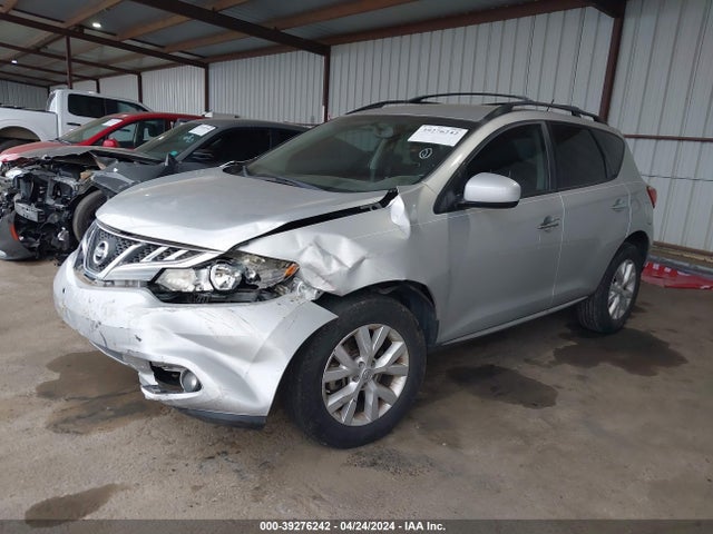 Nissan MURANO SV 2014 JN8AZ1MUXEW407538 Image 2