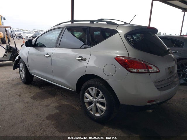 Nissan MURANO SV 2014 JN8AZ1MUXEW407538 Image 3