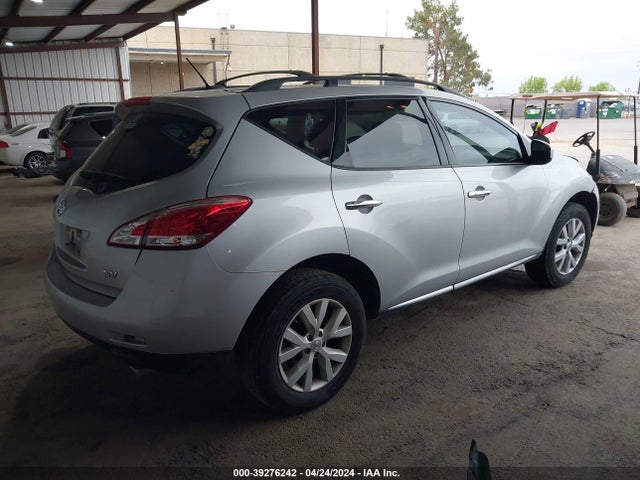 Nissan MURANO SV 2014 JN8AZ1MUXEW407538 Image 4