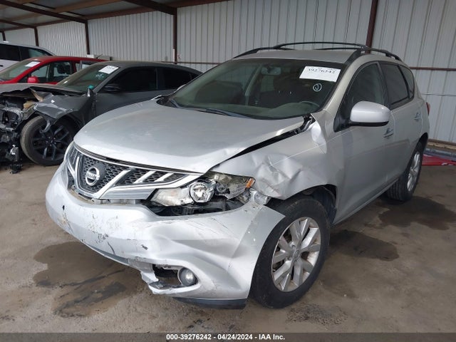 Nissan MURANO SV 2014 JN8AZ1MUXEW407538 Image 6